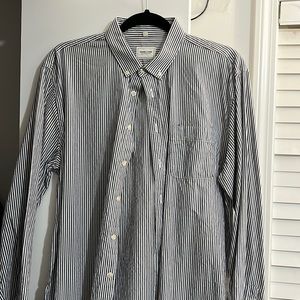 Frank and oak button down shirt